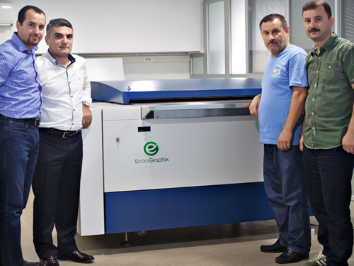 son şirket davası hakkında Esen Graphics tarafından Türkiye'de kurulan EcooGraphix CTP