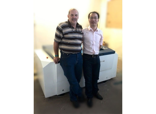 son şirket davası hakkında EcooGraphix CTP Güney Afrika'da kuruldu