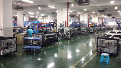 Hangzhou Ecoographix Digital Technology Co., Ltd. fabrika üretim hattı