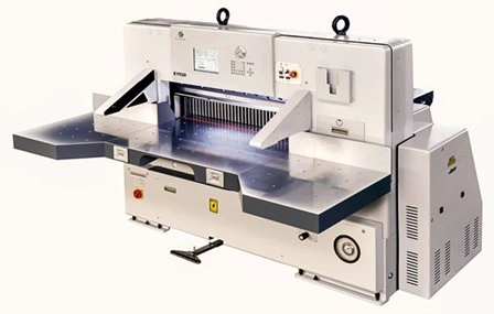 Otomatik Giyotin Kağıt Kesme Makinası / Üretim Hattı 45 Devir/dk 1