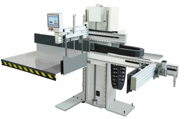 Otomatik Giyotin Kağıt Kesme Makinası / Üretim Hattı 45 Devir/dk 3