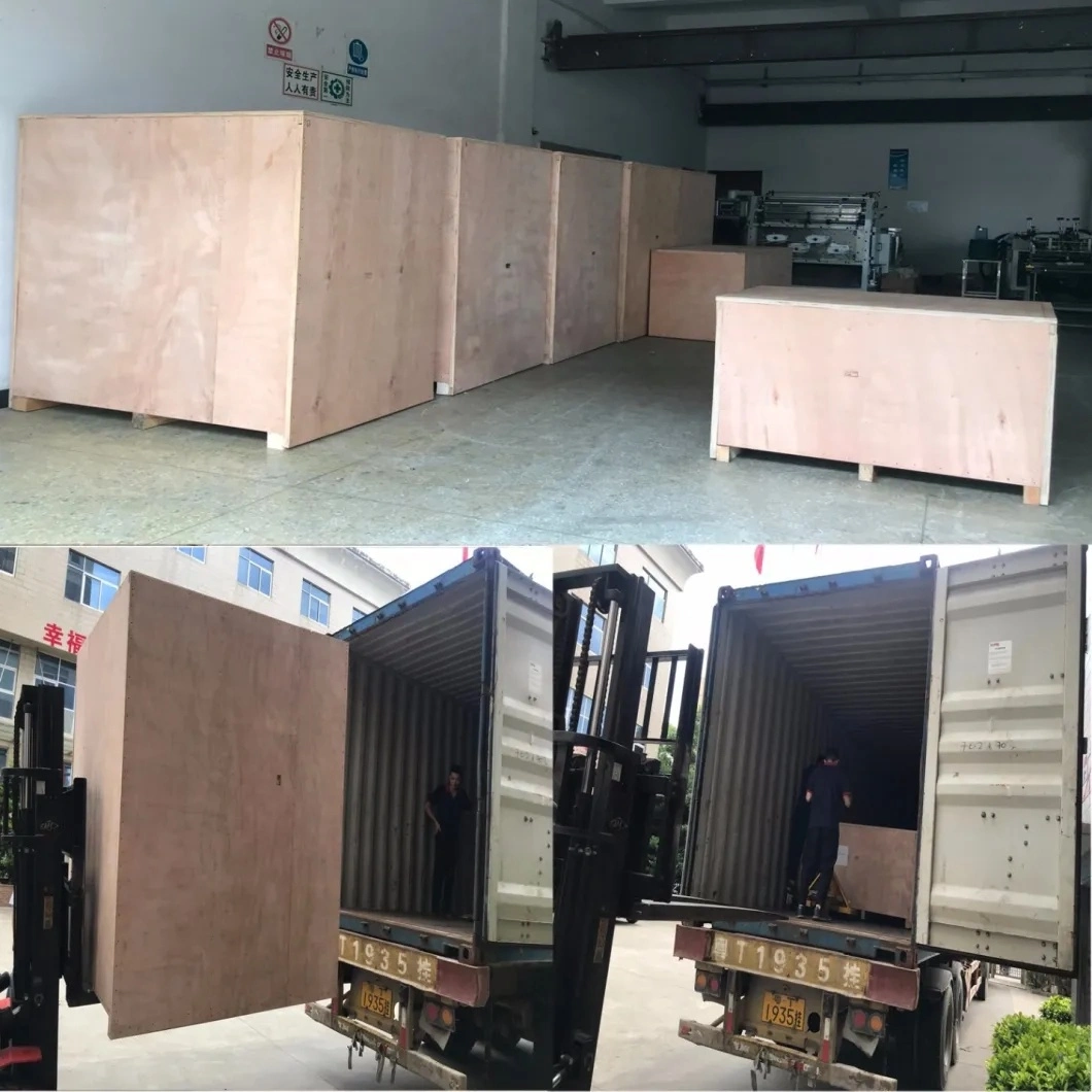 Otomatik Giyotin Kağıt Kesme Makinası / Üretim Hattı 45 Devir/dk 9