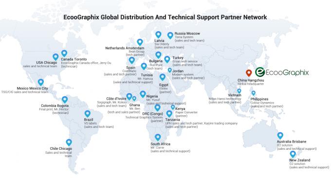 Hangzhou Ecoographix Digital Technology Co., Ltd. Şirket profili