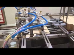 5.5kW Öğle Yemeği Kutusu Şekillendirme Makinesi Hızlı Yemek İçin ≤60 adet/dak 0.6MPa