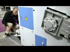 Toz Geçirmez Otomatik Oluk Açma Makinesi 500-800 G/Metrekare 35m/Dak