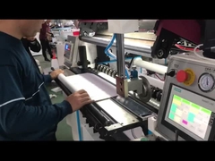 Termal Kağıt Kırıcı Dönüştürücü 20KW 300m/Min Otomatik Çapsız