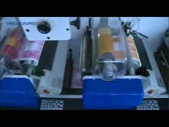 Modüler Flexo Baskı Makinesi 180m/Min Servo Denetimli