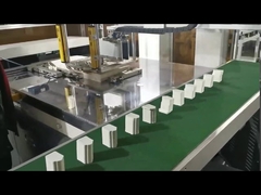 Kozmetik Sert Kutusu Yapma Makinesi 22PCS/Min 70 Bar Die Cutting