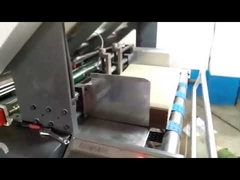 110M/Dakika Oluklu Laminasyon Makinesi Baskılı Kağıt 0-6000 Yaprak/Saat