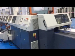 5000 döngü / saat yapıştırıcı kitap bağlama makinesi 15 Klem 55kW