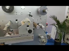 Folyo Damgalama Vernikleme ile Otomatik Dijital Etiket Geliştirme Makinesi