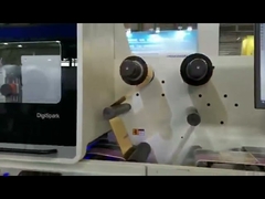 Ofset Plastikler İçin 30M/Dakika Dijital Etiket Baskı Makinesi 1080*360 dpi