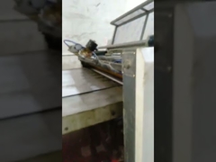 Yağ Kaplama UV Vernik Makinesi İki Adet 1200mm Genel Kağıt