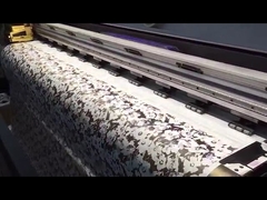 Yazdırma başı Dijital Tekstil Yazıcı Ruloya Rulo 45Sqm/H 1.8m