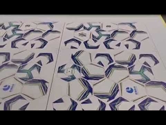 Düz yataklı dijital UV mürekkep püskürtücüsü geniş formatlı dalgalanmış karton için