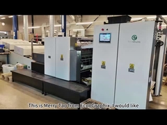 Nokta UV lak makinesi