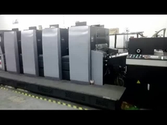 Çeşitli Renkli Ofset Yapraklı Baskı Masası