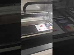 Çoklu geçişli A3 Kağıt Yaprak Dijital Lak Baskı Makinesi