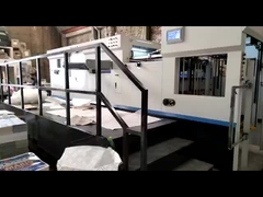 EcooGraphix 1080BQ Otomatik Folyo Damgalama Ölçüm Kesme Makinesi Min Yakalama Kenarlığı 7mm