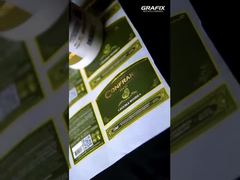 ECOOSPARK - DİJİTAL ETİKET BİTİRME MAKİNESİ