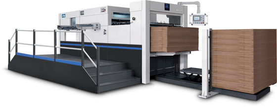 Kalite  Flatbed Paper Die Cutting Machine Waste Stripping fabrika