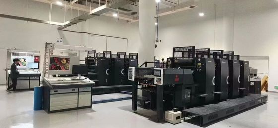 Kalite  Small Format 4-color Book Offset Printer fabrika