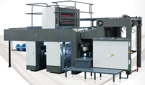 Kalite  High Speed A1 Double-side Single Color Bookblock Offset Press fabrika