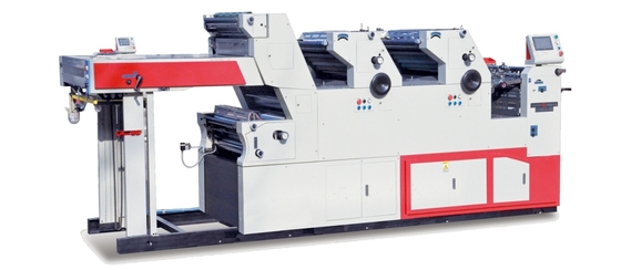 Kalite  Two Color Perfector Offset Printing Machine for Bills or Exercise Books fabrika