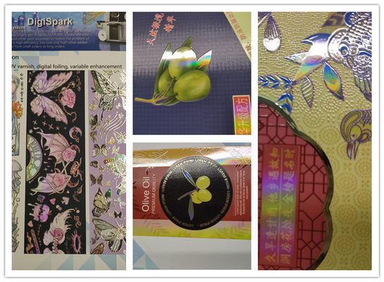 430mm Dijital Etiket Baskı Makinesi