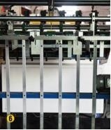 Yapışkanlı Etiketler için 5500PCS / H Kitap Spot UV Kaplama Makinesi