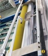 6200PCS/H UV Spot Kaplama Makinası Cam 1090x1440mm