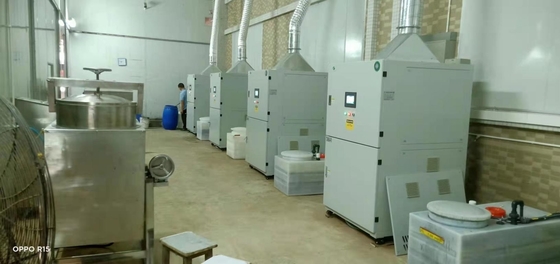 Atık Geliştirici Kürleme Atık Sıvı İşlemcisi 380V 50HZ