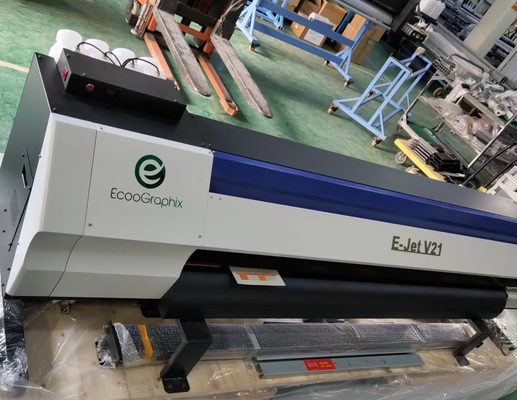 EPSON Baskı Kafalı Dijital Mürekkep Püskürtmeli Rulodan Ruloya Süblimasyon Tekstil Yazıcısı