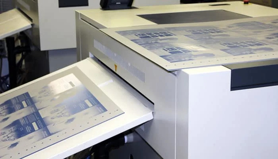 Ofset Baskıya Uygun Tek Katmanlı Ctcp UV CTP Plaka Konvansiyonel