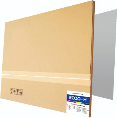 ECOO-H Ablasyonsuz UV Negatif Baskı İşlemsiz CTCP Tablası