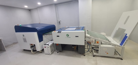 Tam Otomasyonlu Yüksek Performanslı CTP Tabak Makinesi ve Inline Punch