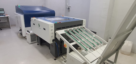 Paket baskı için 2400 dpi yüksek çözünürlüklü termal CTP plaka makinesi