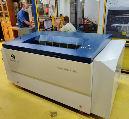 EcooGraphix 24 Kanal 2400dpi Ofset Baskı için Termal CTP Plate Macking Makinesi