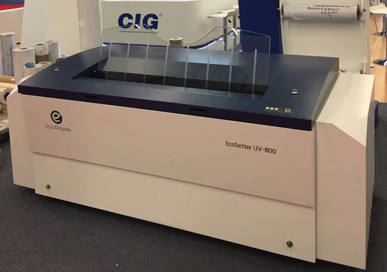 UV-800A F/S/E Çevrimiçi Otomatik Offset Baskı Termal CTP Makinesi