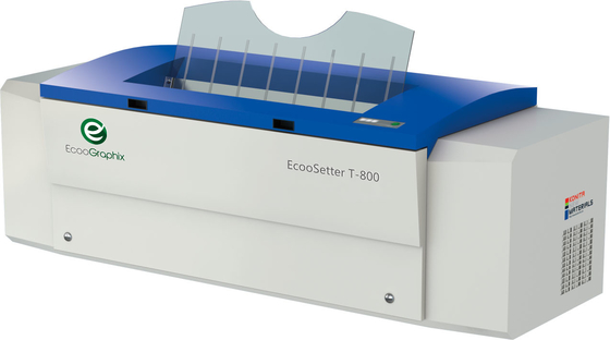 Ecoographix Baskı Öncesi Baskı Makinesi Termal CTP Kalıp Yapımı Ekipmanı