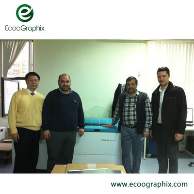 Ecoographix Baskı Öncesi Baskı Makinesi Termal CTP Kalıp Yapımı Ekipmanı