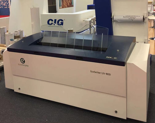 Yarı Otomatik Plate Yükleme Dış Davul Termal CTP Plate Yapma Makinesi 2400dpi Termal CTP Plate Set