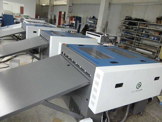 Enerji tasarrufu geniş formatlı CTP plaka işlemcisi, hız ayarlanabilir işleme ile geliştirme makinesi