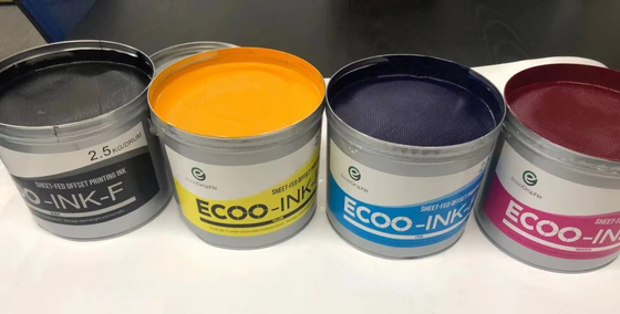 ECOO-INK-F Karton için hızlı kurutma ofset baskı mürekkebi