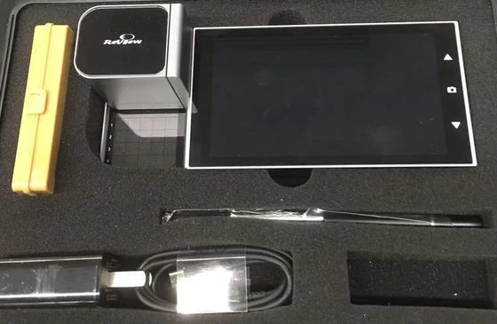 720p HD LCD Dokunabilen Ekranlı CTP Baskı Plaka Densitometresi Android OS ve Gerçek Zamanlı HD Mikro Görüntü Nokta Analizi