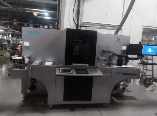 Ecoo Dijital Vernikleme ve Soğuk Damgalama Etiket Geliştirici