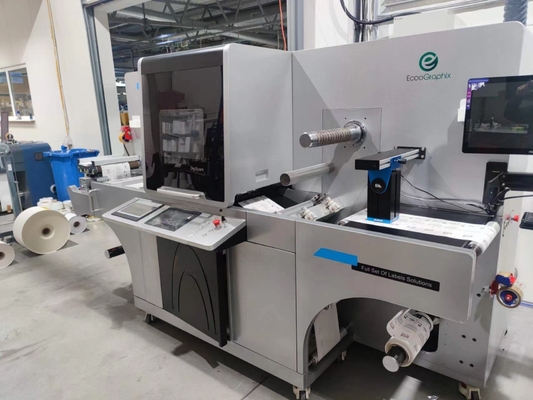 UV Piezo Dod-Inkjet Dijital Folyo Damgalama ve Vernikleme Arttırıcı
