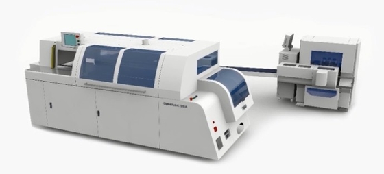Dijital Robot Kitap Ciltleme Makinesi 4 Kelepçe 2000c/H 2000A