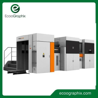 Sıyırma 1060 X 740mm ile PLC Otomatik Folyo Damgalama Kalıp Kesme Makinesi