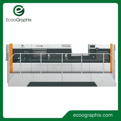 Sıyırma 1060 X 740mm ile PLC Otomatik Folyo Damgalama Kalıp Kesme Makinesi